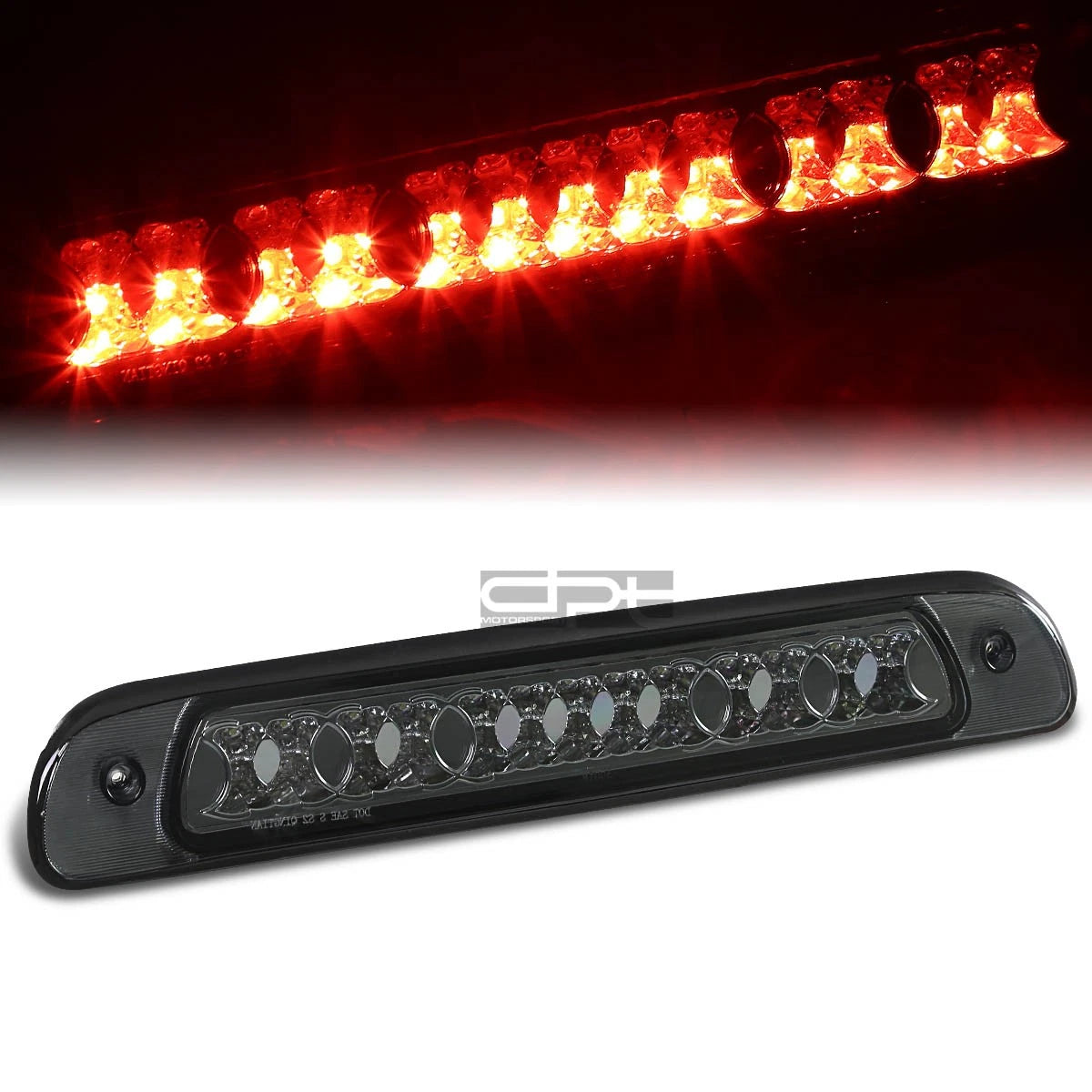 LED Third Brake Light for Toyota Tundra (2000–2006) - Smoked Lens