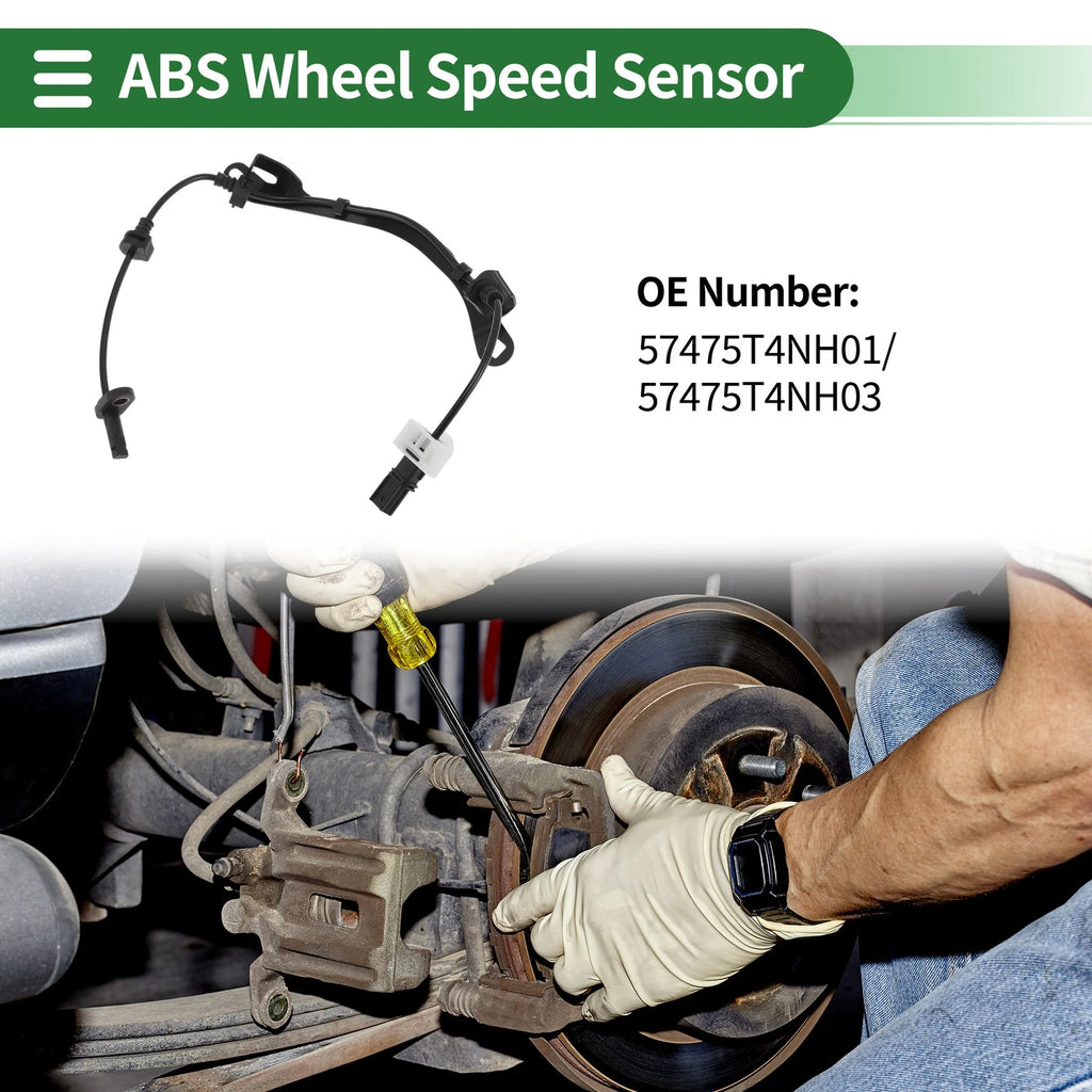 ABS Wheel Speed Sensor No. 57475T4NH01 for Honda Jade FR1 (2013–2016)