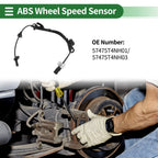 ABS Wheel Speed Sensor No. 57475T4NH01 for Honda Jade FR1 (2013–2016)