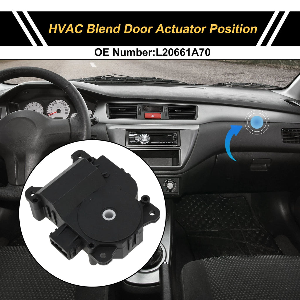 HVAC Heater Blend Door Actuator for Mazda CX-9 (2006–2007) No.L20661A70