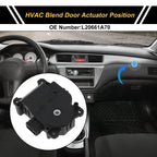 HVAC Heater Blend Door Actuator for Mazda CX-9 (2006–2007) No.L20661A70