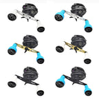 110mm Power Handle with 3mm Aluminum Plate for DAIWA ABU