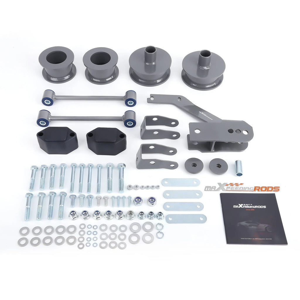 2.5" Front & 2" Rear Leveling Lift Kit for Jeep Wrangler JK (2007–2018)