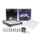 Denso Tune Up Kit with NGK 6 Spark Plugs & Boots for Kia Cadenza (2014–2019)