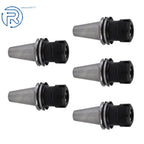 5 Pack Collet Chucks for CAT40 ER32 (Balanced to 25000 RPM)