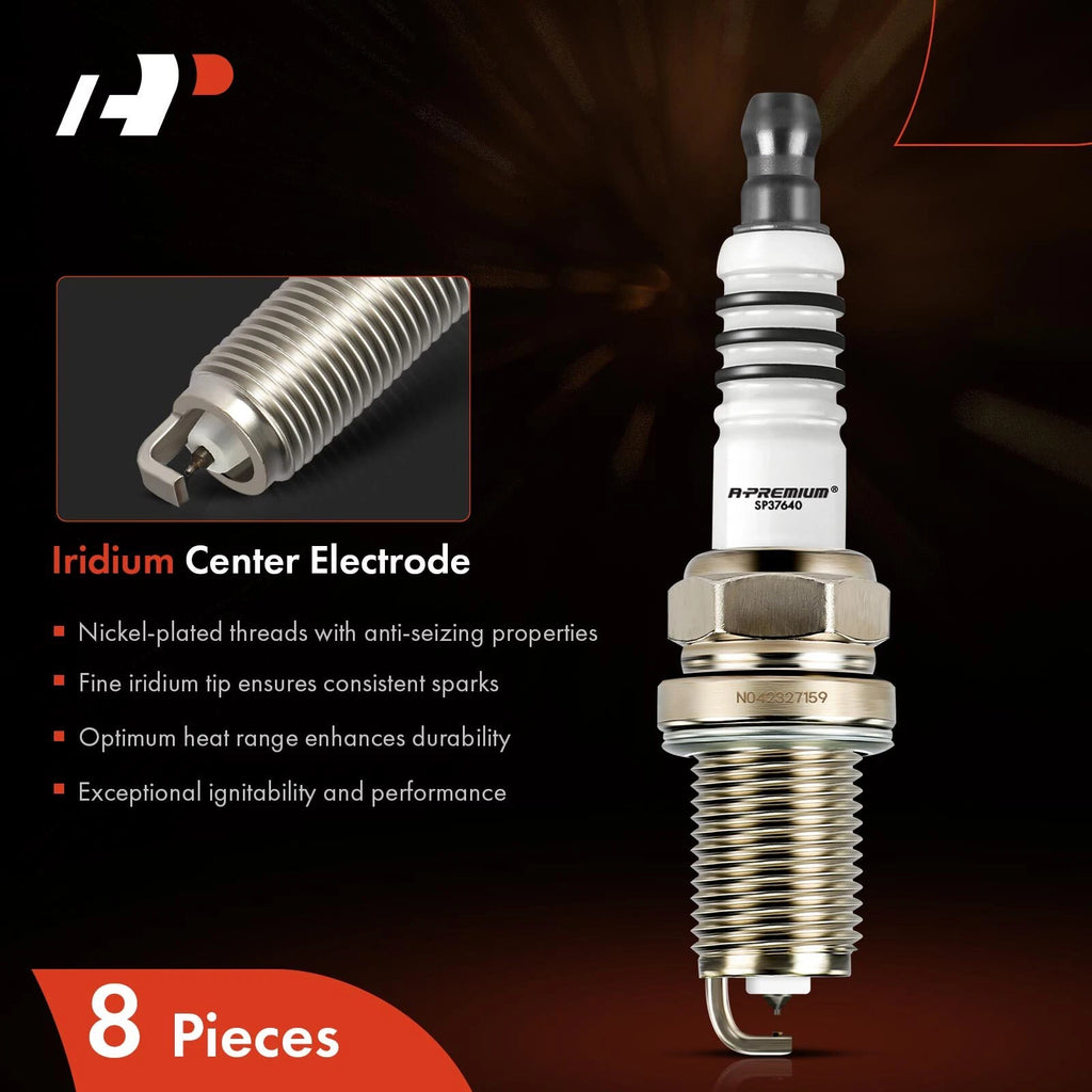 Iridium & Platinum Spark Plugs for Jeep Grand Cherokee (2002-2004)