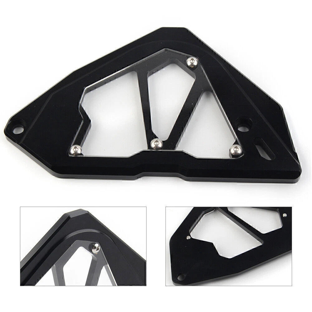 Front Sprocket Cover Chain Guard for Kawasaki Z250 Z300 Ninja 250 300 (2013–2017)