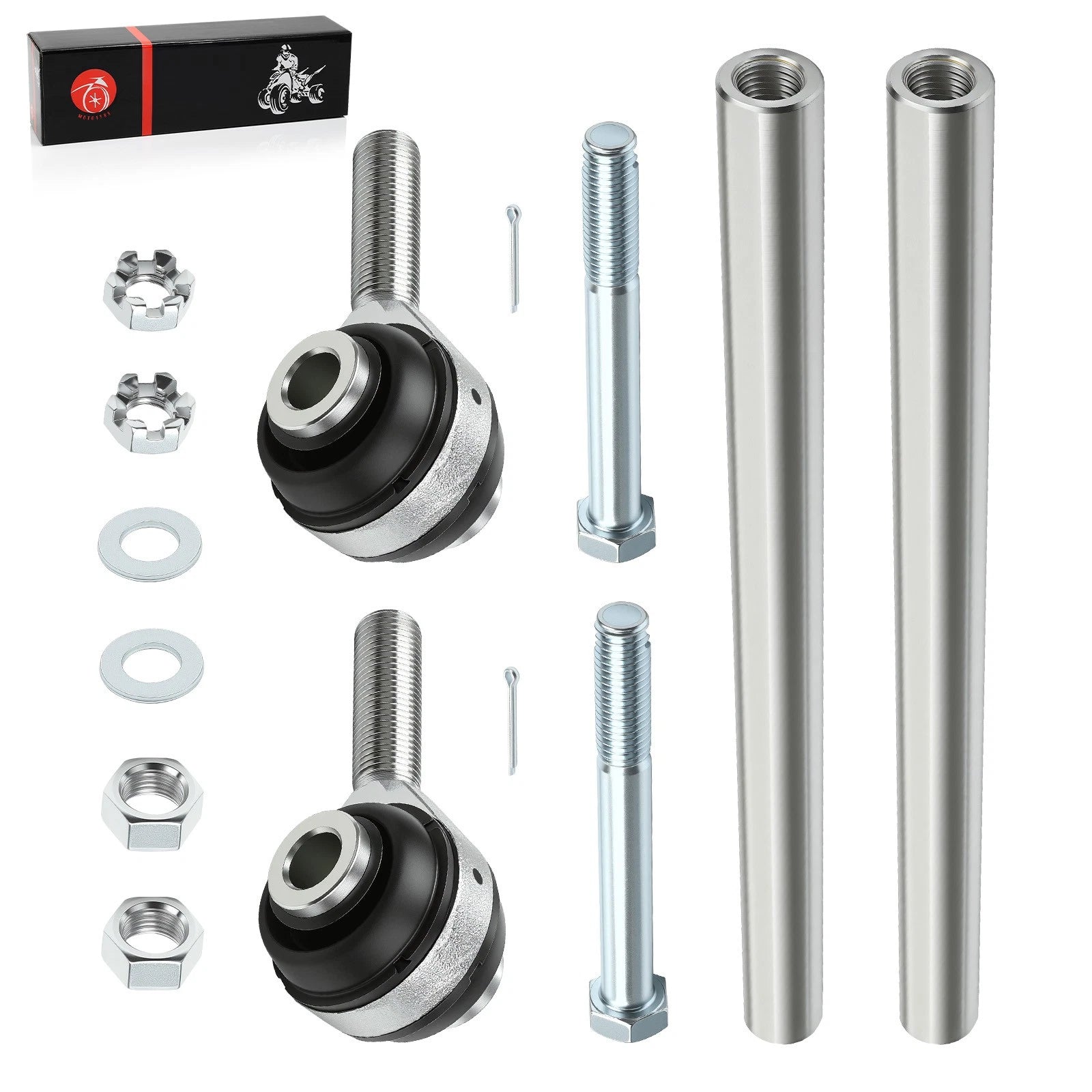 Heavy Duty Tie Rods with Ends Kit for Can-Am Maverick Max 1000R (2014–2018)