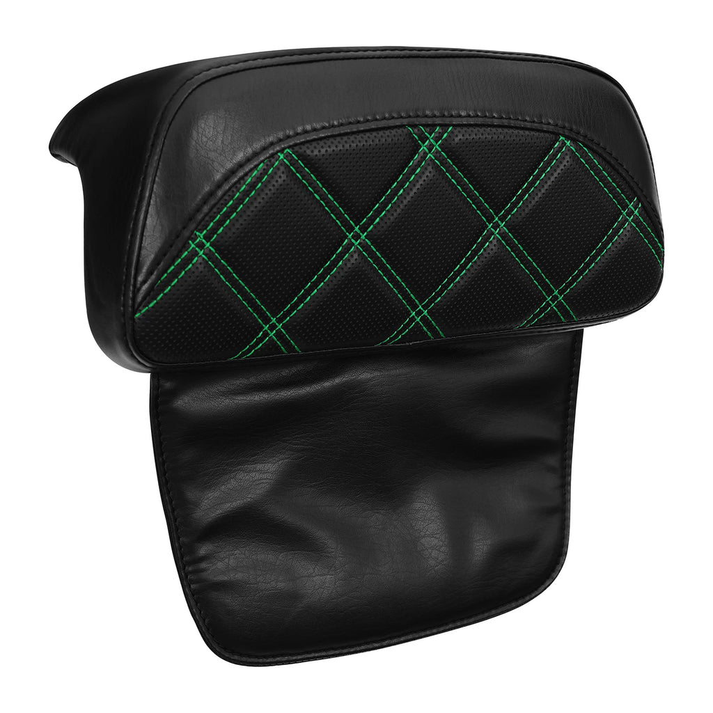 Chopped Trunk Backrest Pad for Harley Touring Road Glide (2014–2023)