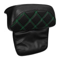 Chopped Trunk Backrest Pad for Harley Touring Road Glide (2014–2023)