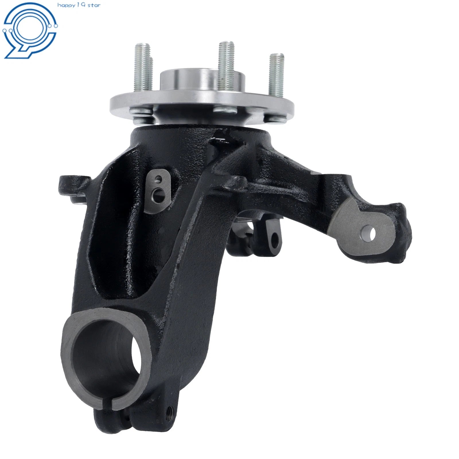 Front Steering Knuckle & Wheel Bearing Hub Assembly for Ford Focus (2000-2011)