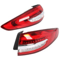 Set of 2 LED Tail Lights for Ford Fusion (2017–2020)