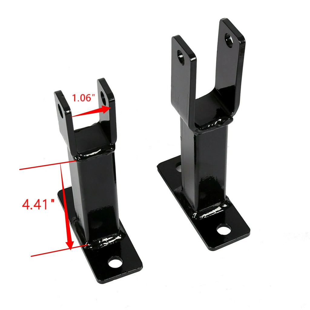 Trimmer Single Rack Holder Carrier Mount for Trailer (Extended Trimmer Edger)