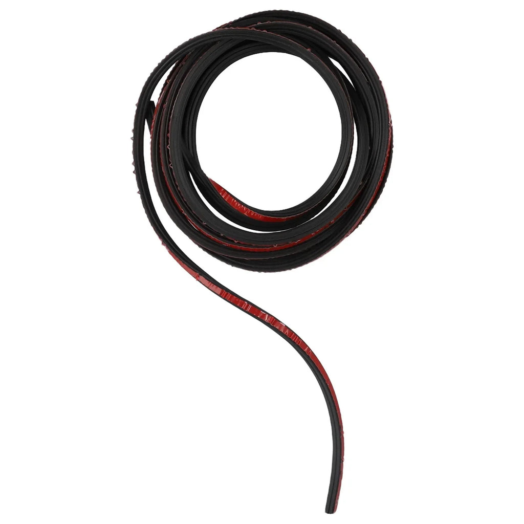 3-Layer Rubber Sound Insulation 1pc Car Door Seal Strips