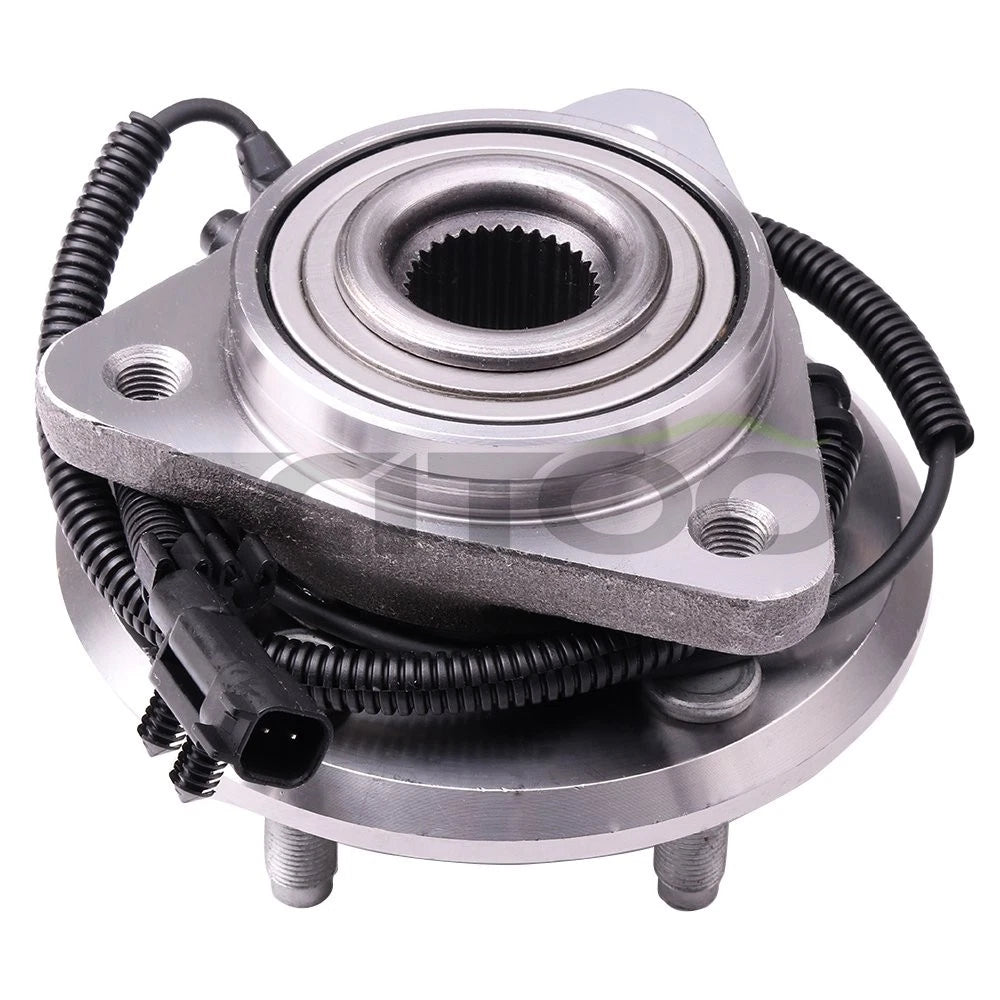 2X Front Wheel Bearing Hub Assembly for Jeep Liberty (2008–2012) W/ABS