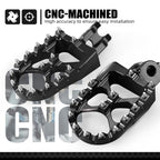 Billet Foot Pegs for Honda CRF450R CRF450X (2002–2020)