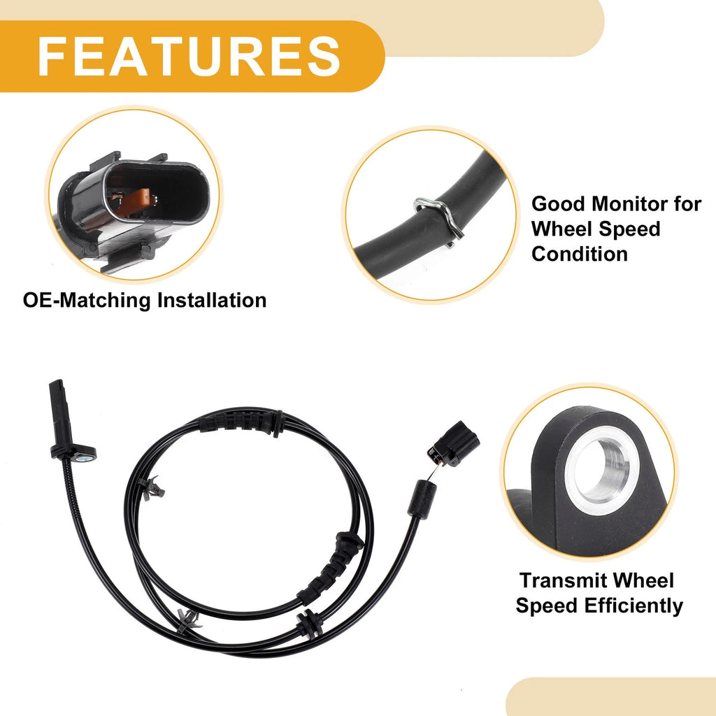 ABS Wheel Speed Sensor MR332667 for Mitsubishi Pajero Sport (2008–2015)