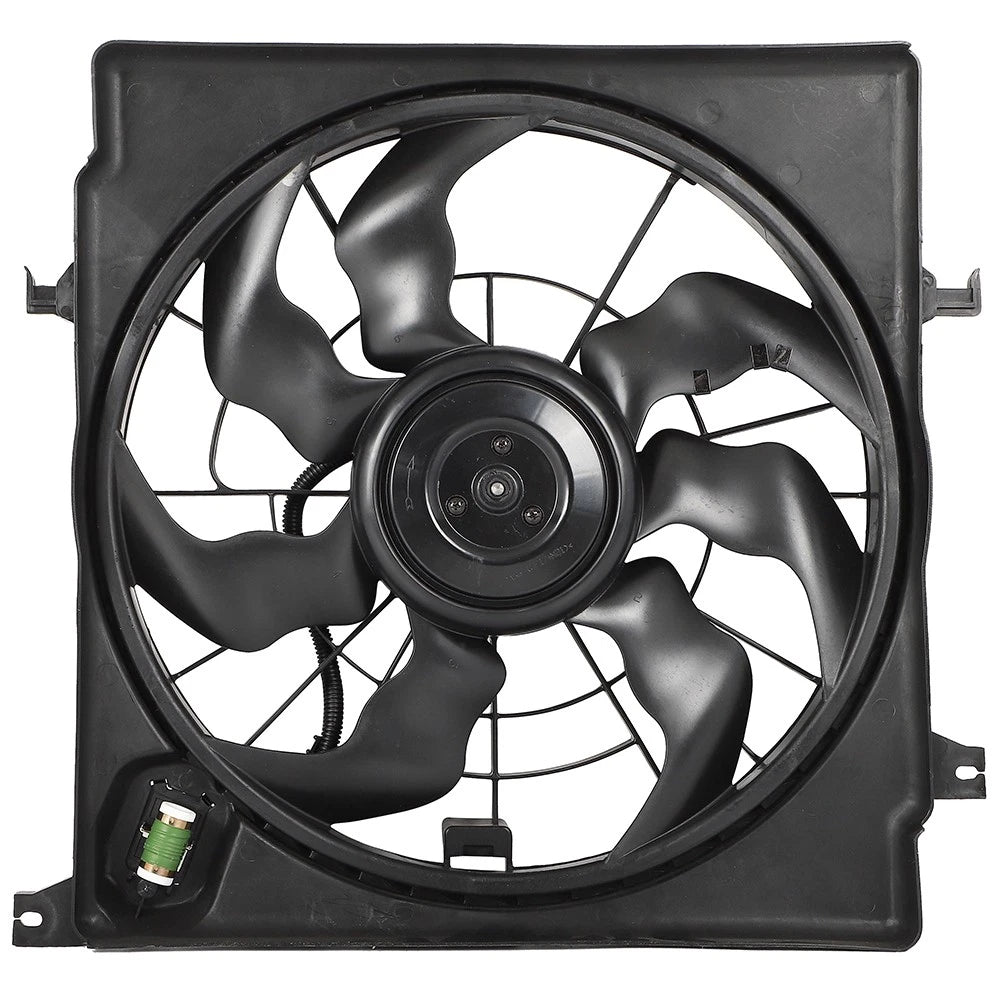 Radiator Cooling Fan for Hyundai Sonata, Kia Optima (2014–2015)