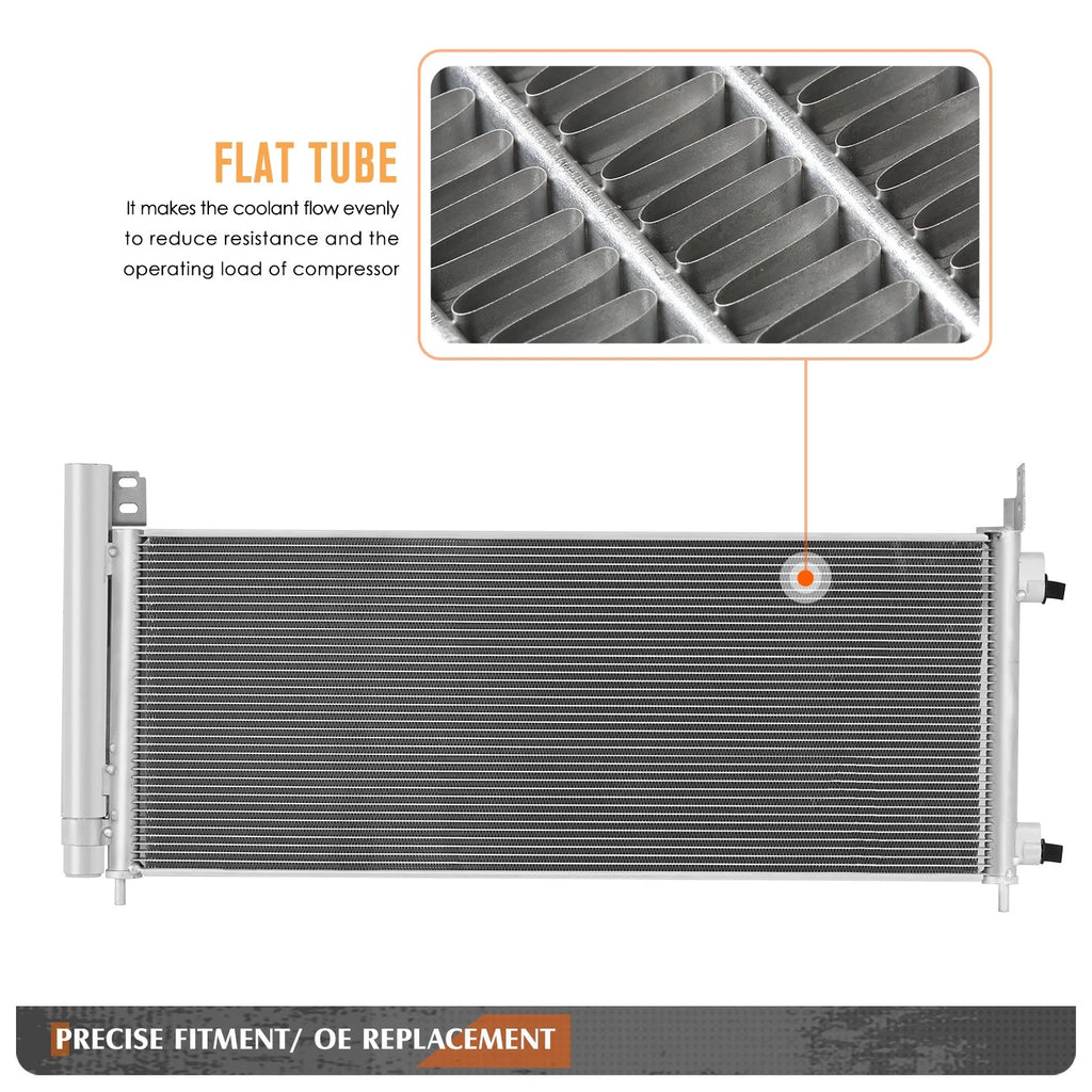 Aluminum Core Cooling Radiator for VW Beetle CC Eos GTI (2011–2017)