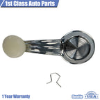 2X Window Cranks Handles Chrome for Buick Electra (1967–1984)