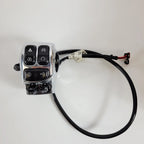 Left Backlit Switch Pack Chrome for Harley-Davidson Road Glide CVO (2018) 71500083B