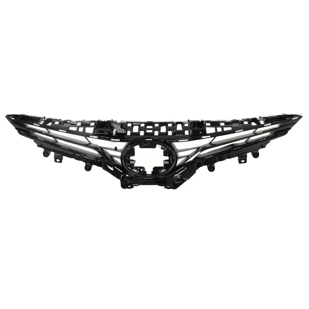 2Pcs Front Upper Lower Grille for Toyota Camry (2021-2022)