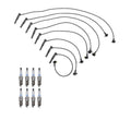 Denso 8mm Wire Set & 8 Platinum TT Spark Plugs Kit for Ford 4.6 V8 (1996–2004)