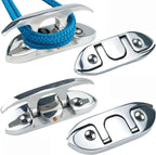 4Pcs Folding Cleat for Boat (316 Stainless Steel)