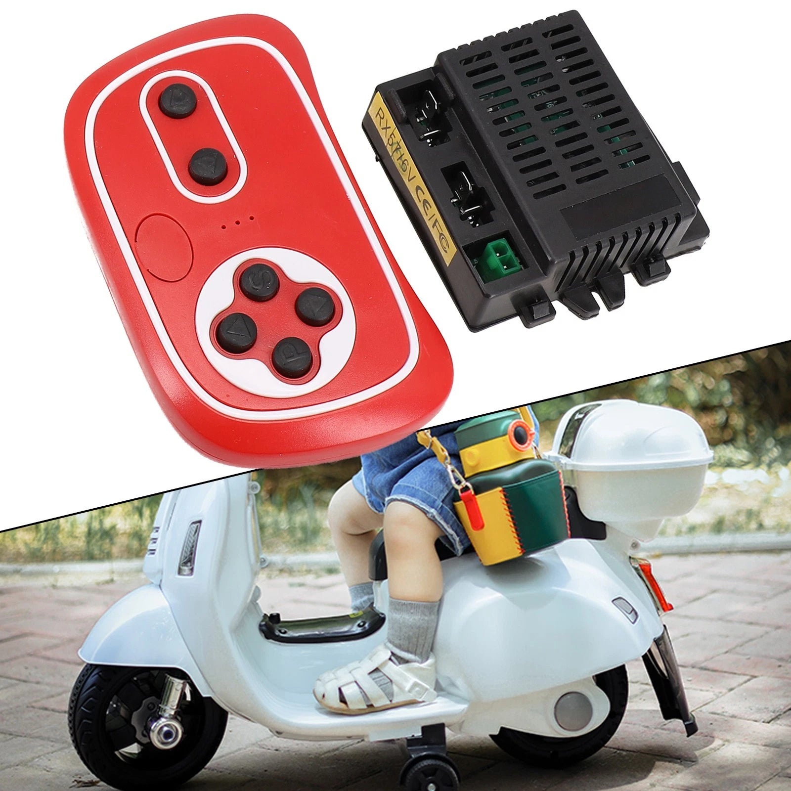 Transmitter TX20/TX10 for Electric Car (12V, 2.4G, CE/FCC)