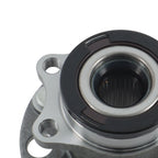 2Pcs Rear Wheel Hub Bearings for Jeep Compass Patriot (2007–2017) AWD 4WD