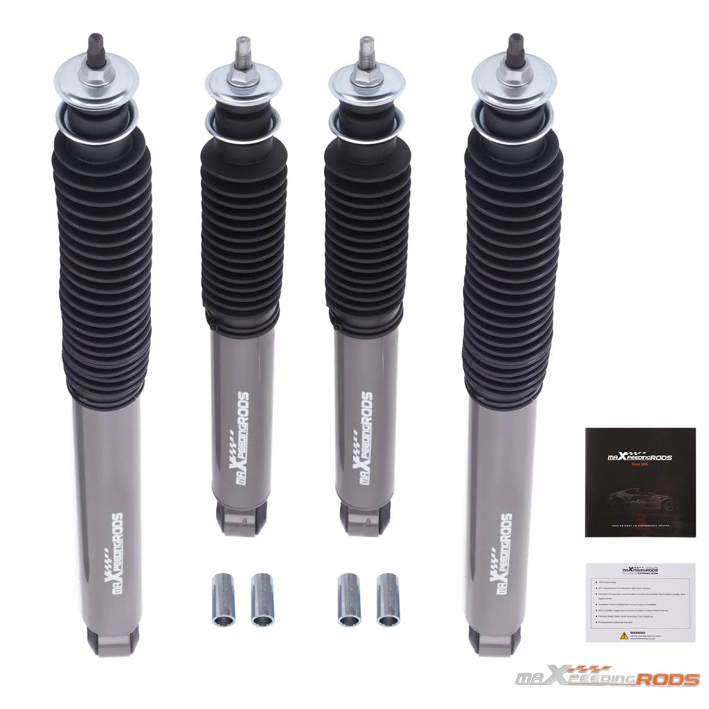 Complete Drop Shocks Set for Ford F100 F150 2WD 65-79 3/6 Inch Lowering Kits