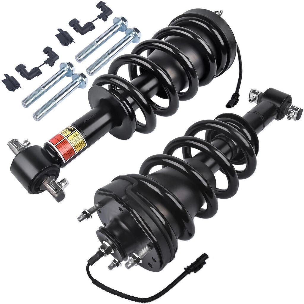 Pair Front Shock Strut w/Magnetic Ride for Chevy Silverado 1500 Tahoe (2014–2019)