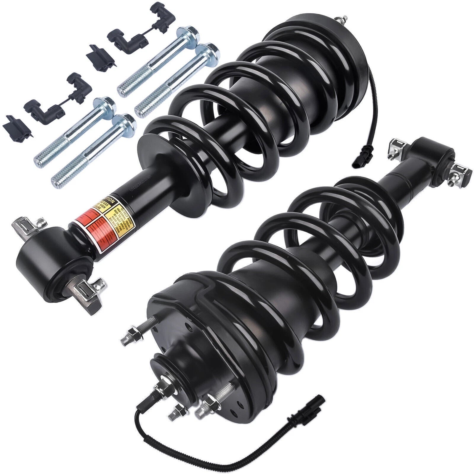 Pair Front Shock Strut w/Magnetic Ride for Chevy Silverado 1500 Tahoe (2014–2019)