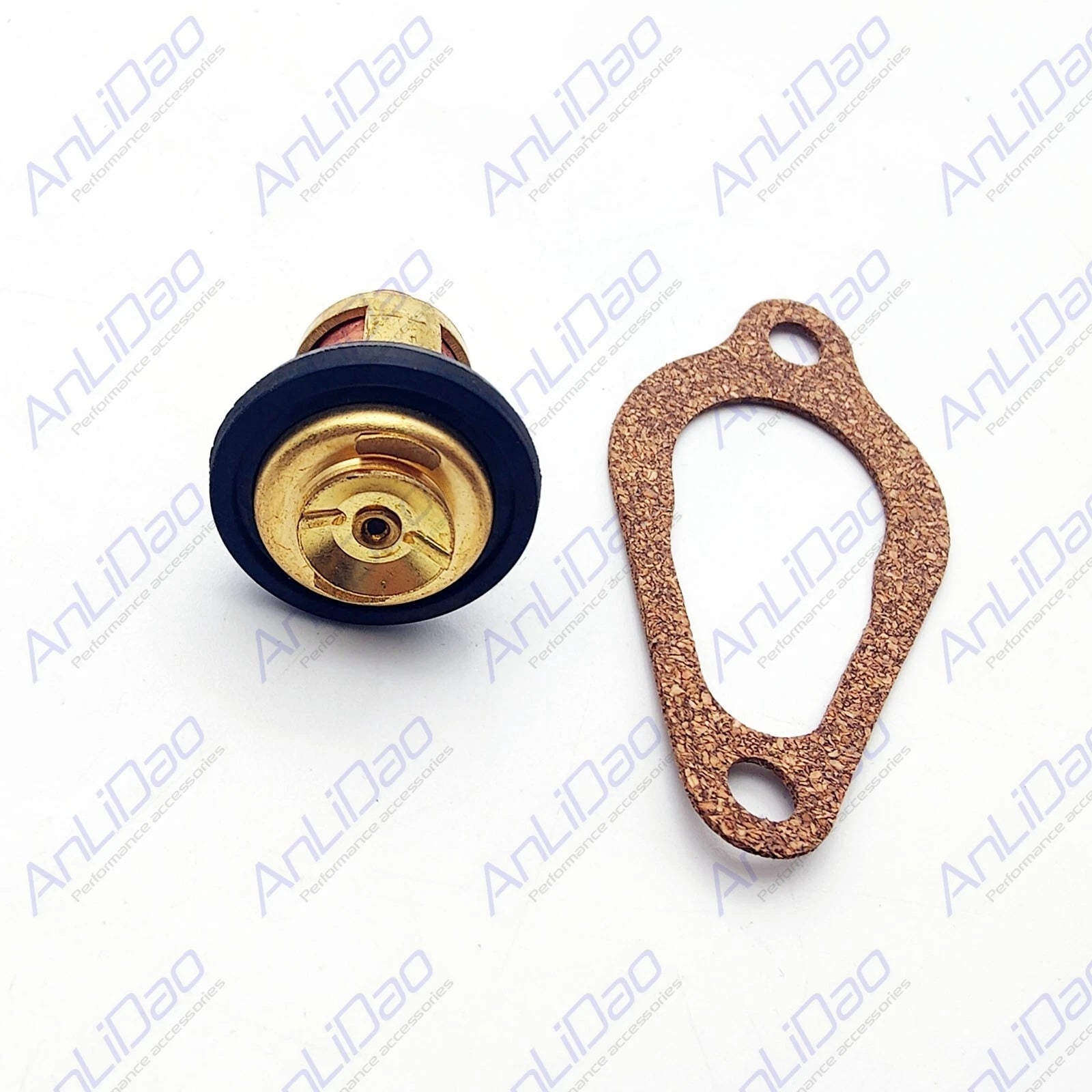 Thermostat & Gasket for Mercury Mariner Outboard 8 9.9HP (60°C) 855676002