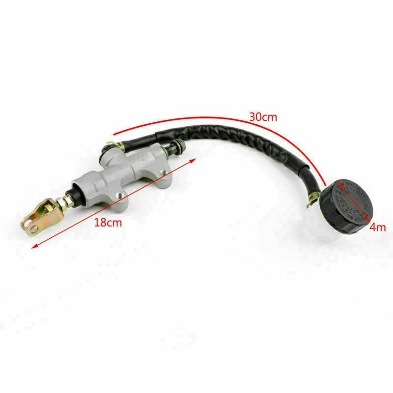Rear Brake Master Cylinder Fluid Reservoir for Kawasaki ZX6R ZX9R ZX10R ZX14R (A)