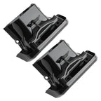 Pair Exhaust Tips Bezels for GMC Sierra 1500, Chevy Silverado 1500 (2019–2024)