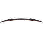 Carbon Fiber Trunk Spoiler for Audi A5 (2010–2016) Highkick Style