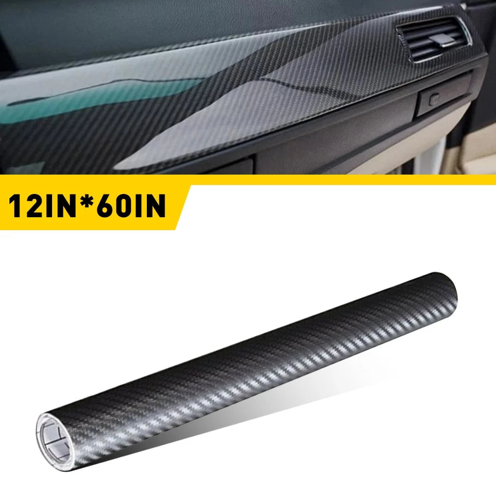 Carbon Fiber Vinyl Wrap for Auto Accessories (2010â2023)