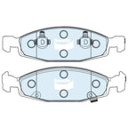 4WD Front Disc Brake Pads for Jeep Grand Cherokee (1999 - 2005)