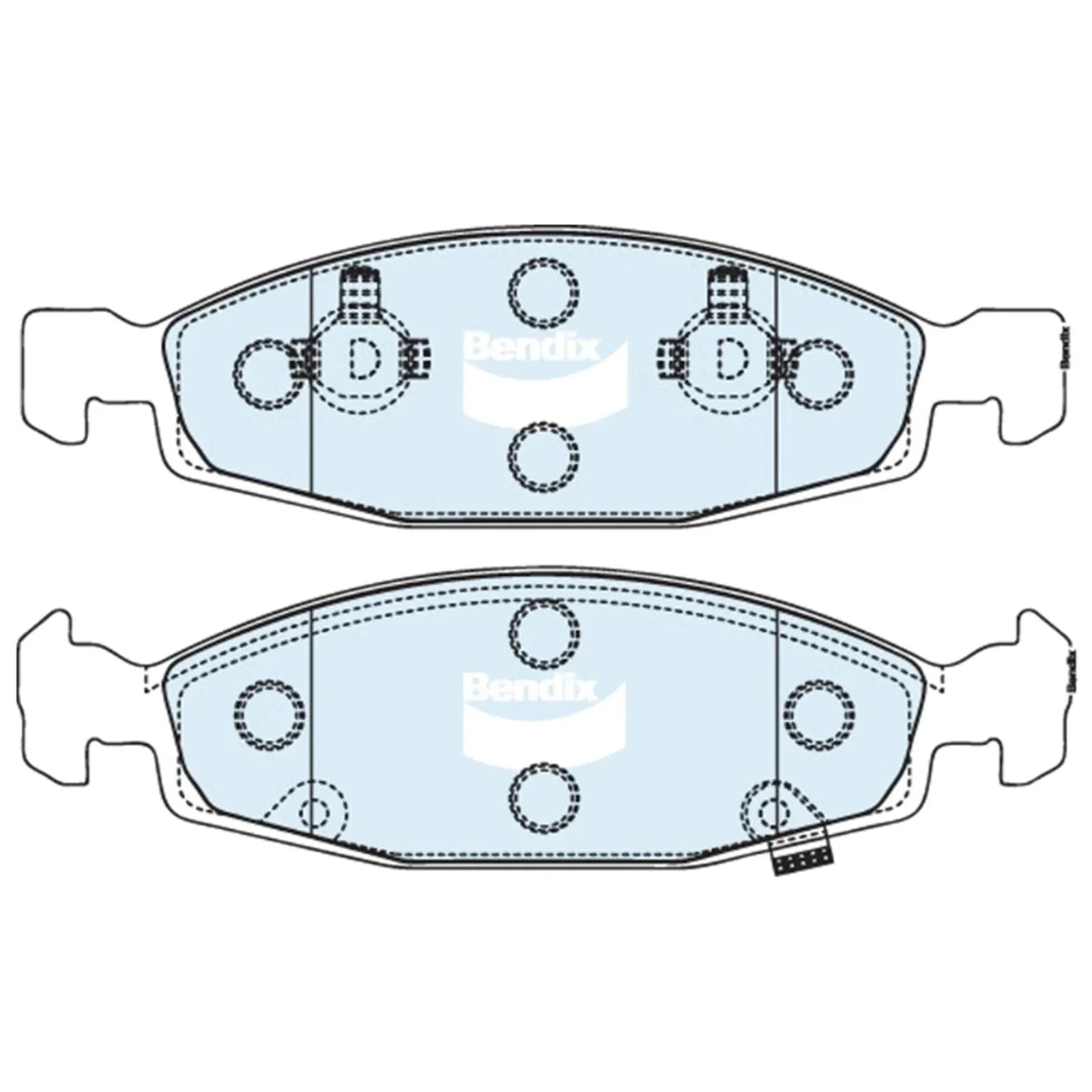 4WD Front Disc Brake Pads for Jeep Grand Cherokee (1999 - 2005)