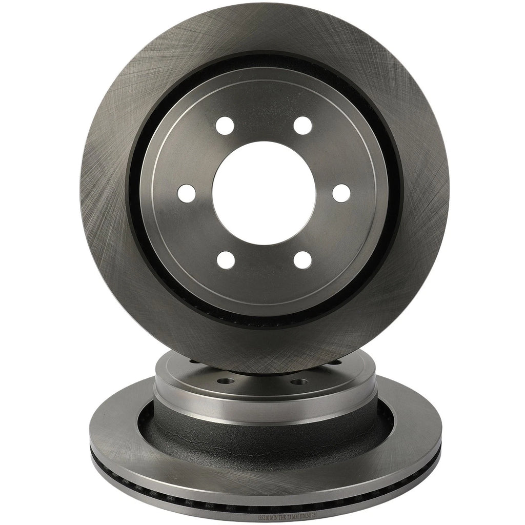 Rear Brake Discs Rotors for Ford F-150 (2012–2020)