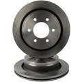 Rear Brake Discs Rotors for Ford F-150 (2012–2020)