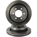 Rear Brake Discs Rotors for Ford F-150 (2012–2020)