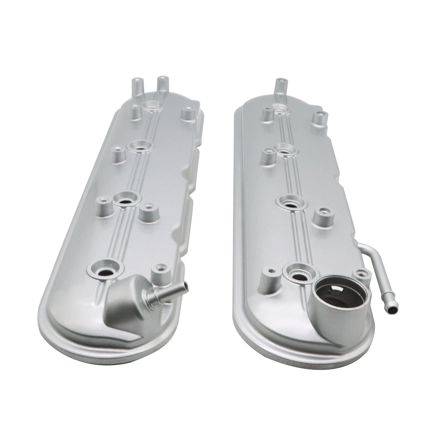 LH & RH Valve Cover Set w/ Gaskets for Chevrolet Silverado 1500 (2009–2013)