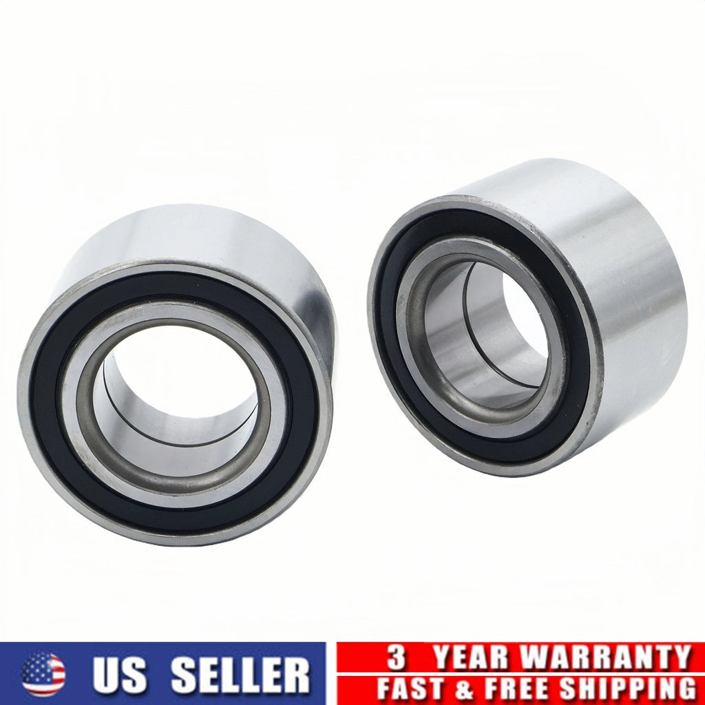 Pair Front Wheel Bearings for Honda Civic (1992–2000), CR-V (2002–2004), del Sol Non-ABS 510015