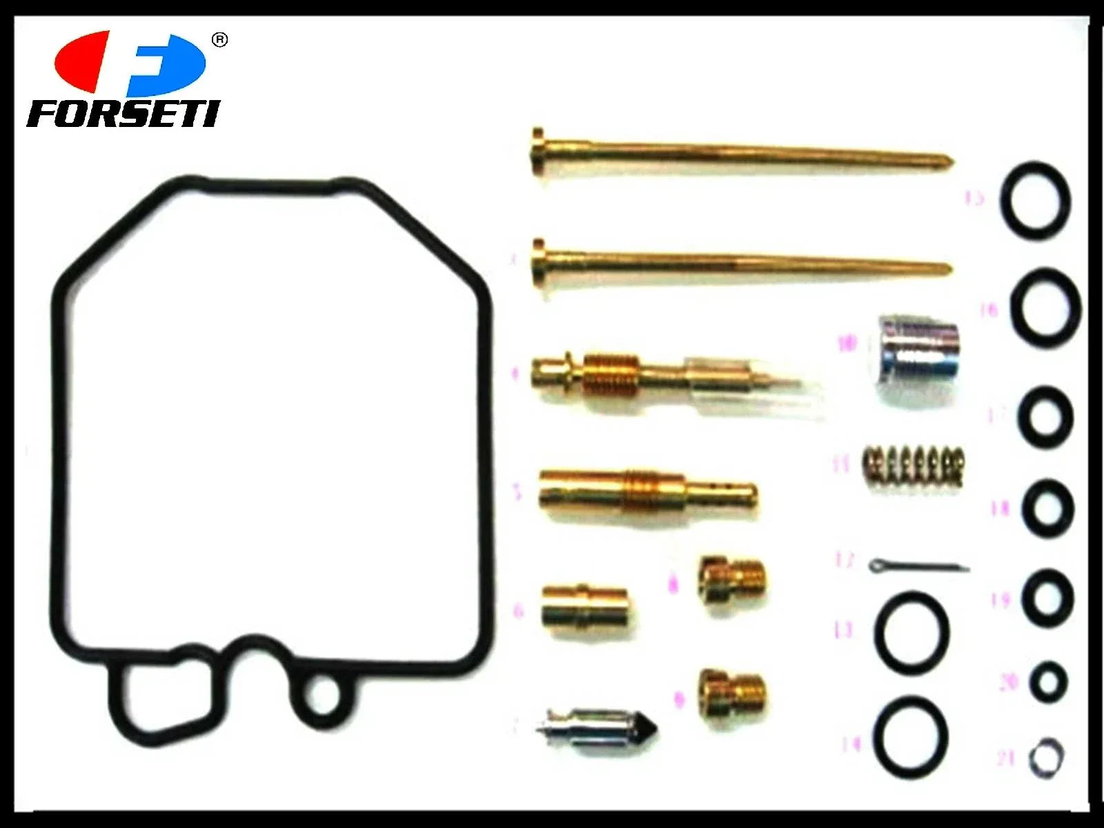 Carburetor Repair Kit for Honda CB900C Custom (1980-1982)