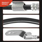 2X Rear Brake Hydraulic Hose for Ford Thunderbird Mercury Cougar (1993-1996)