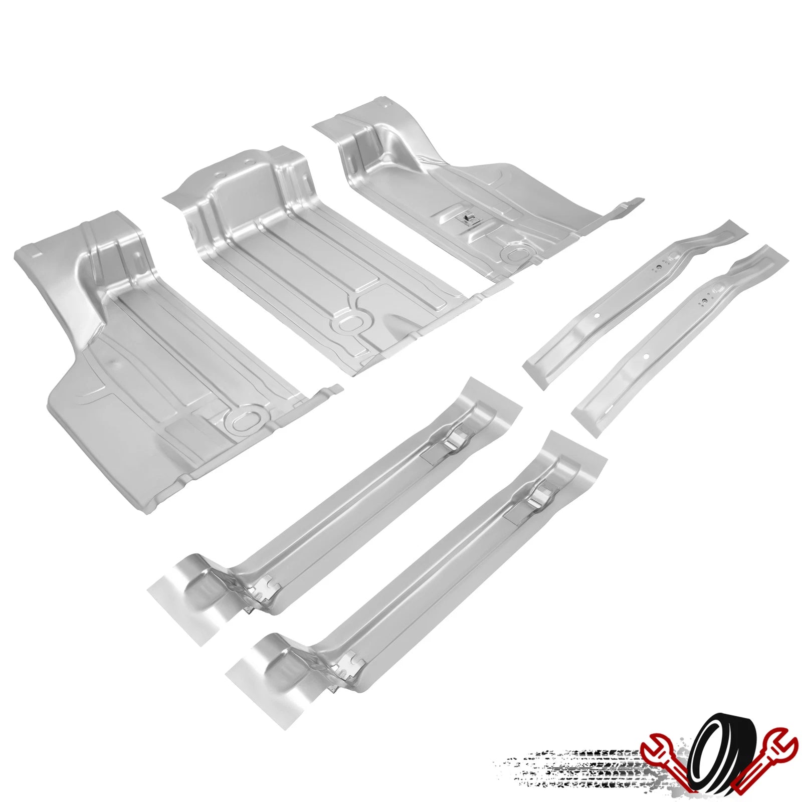 Rear Floor Pan Support for Chevelle GTO Cutlass Skylark LeMans (1968–1972)