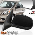Powered Heated Side Rear View Mirror for Nissan Versa (2012–2013)