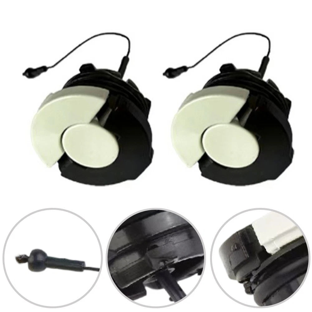 2X Replacement Fuel Cap for FS40C FC70 (0000 350 0504, 0000 350 0532)
